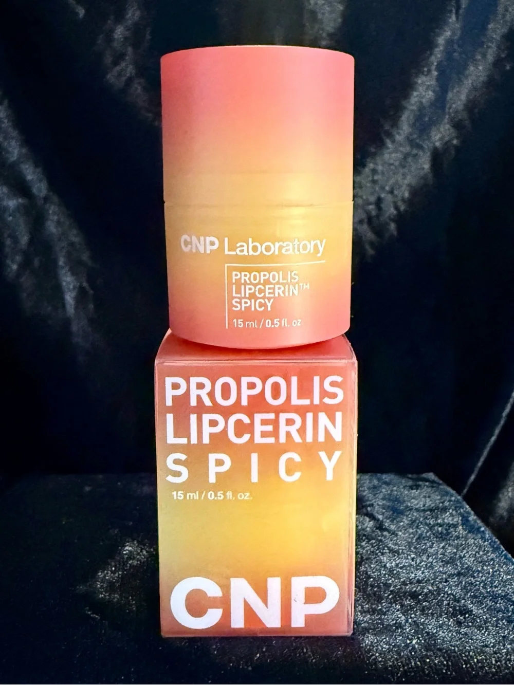 CNP Propolis Lipcerin Spicy plumping Lip Balm